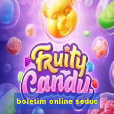 boletim online seduc